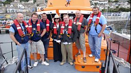 Photo: Newlyn Lifeboat