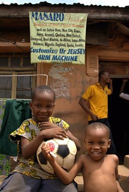 Dotun Adebayo in Ghana and Nigeria