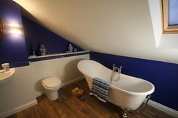 The main bathroom completed