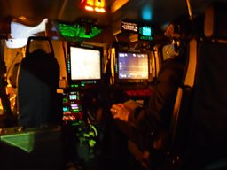 The Tactical Commander navigates the pilot to the exact location of the task