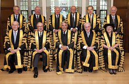 The Supreme Court Justices.