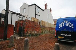 After: Back of house