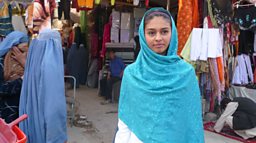 Photo: Nel in Herat, western Afghanistan 