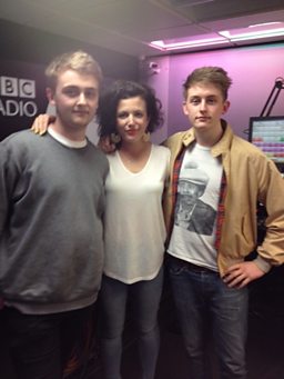 Disclosure in the studio