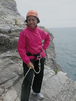 Cliff Climbing