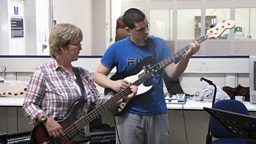 Rehearsals with Music in Prisons
