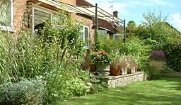 Peter's flower border