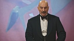 Photo: Patrick Stewart as Macbeth