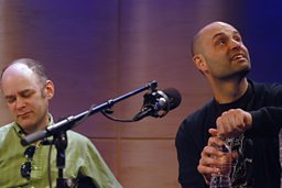 Todd Barry and Ted Alexandro