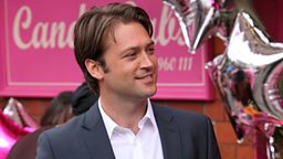 TONY McQUEEN played by Paul Nicholls