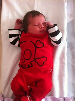 Winner of Baby Race 2012!