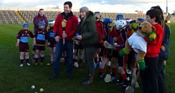 Hurling in Belfast