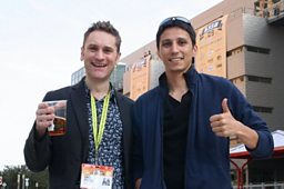 Gareth & James at South by Southwest Festival