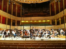 Ivan Fischer conducting the Budapest Festival Orchestra