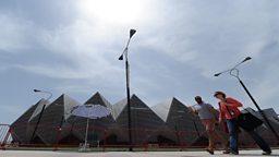 Azerbaijan's human rights record questioned on eve of Eurovision