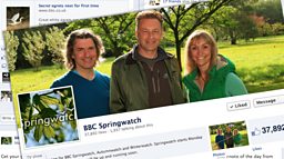 Springwatch Facebook promo