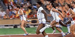 Allan Wells wins Olympic Gold in 1980