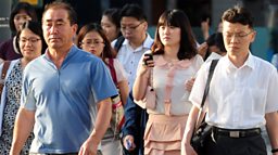 People in Seoul