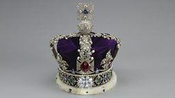 Imperial State Crown, made by Rundell Bridge
