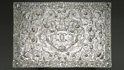 Silver table made for Charles II