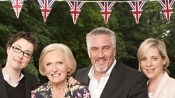 The Great British Bake Off - Judges and Presenters