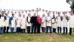 Meet the Bakers - The Great British Bake Off