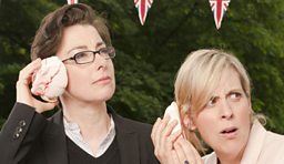 Mel and Sue - The Great British Bake Off