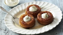 Rum babas - BBC Food - The Great British Bake Off