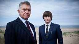 George Gently with John Bacchus