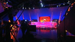Question of Sport -behind the scenes image