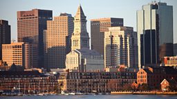 Boston skyline
