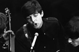Paul McCartney in The Beatles