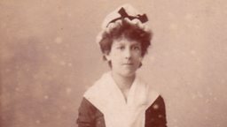 An old photograph a tweeny servant