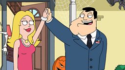 American Dad (copyright) BBC/20th Century Fox