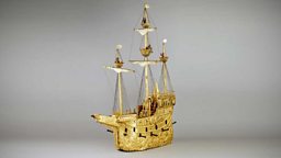 The mechanical galleon