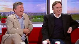 Glenn Tilbrook and Chris Difford on BBC Breakfast
