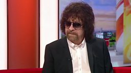 Jeff Lynne on BBC Breakfast