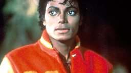 Michael Jackson in Thriller