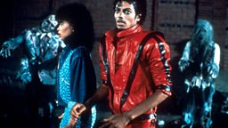 Michael Jackson in Thriller