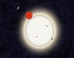 Artist impression of four star system