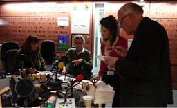 The Forum studio: CK Stead birthday cake