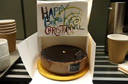 Birthday Cake for CK Stead
