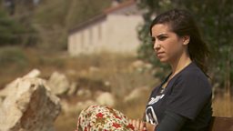 Moriah Goldberg, caught in a price-tagging on the West Bank