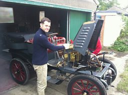 Veteran car