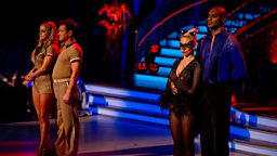The dance off - week 4