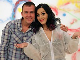 Scott Mills + Katy Perry