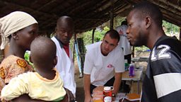MSF vaccination campaign in a remote area of Congo Brazzaville