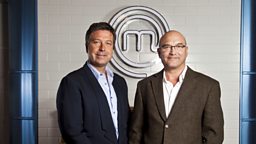 Celebrity Masterchef - John Torode and Gregg Wallace