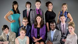 Young Apprentice candidates
