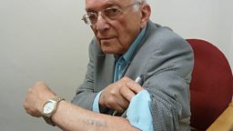 Auschwitz survivor Freddie Knoller